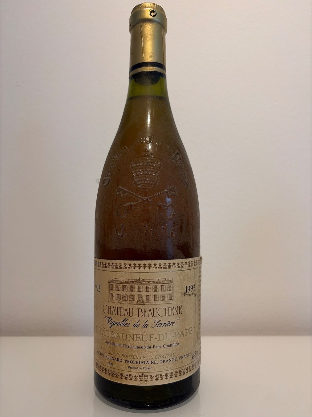 Vino: Chateau Beauchene 1993 – Usato da Basel venduto da LSK-MEM