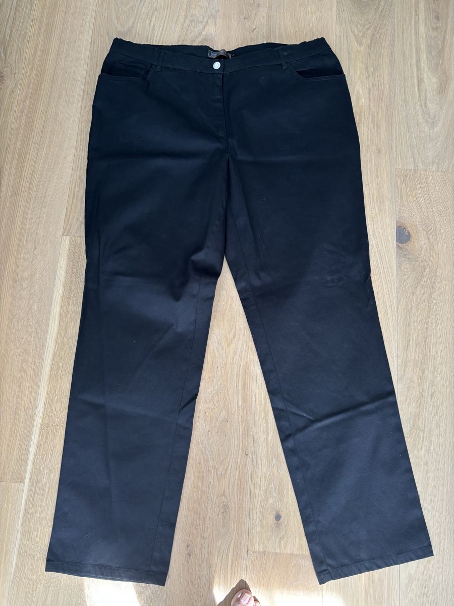 Pantaloni: Schwarze Hose bpc Selection – Nuovo (secondo la descrizione) da Uznach venduto da voegeli93