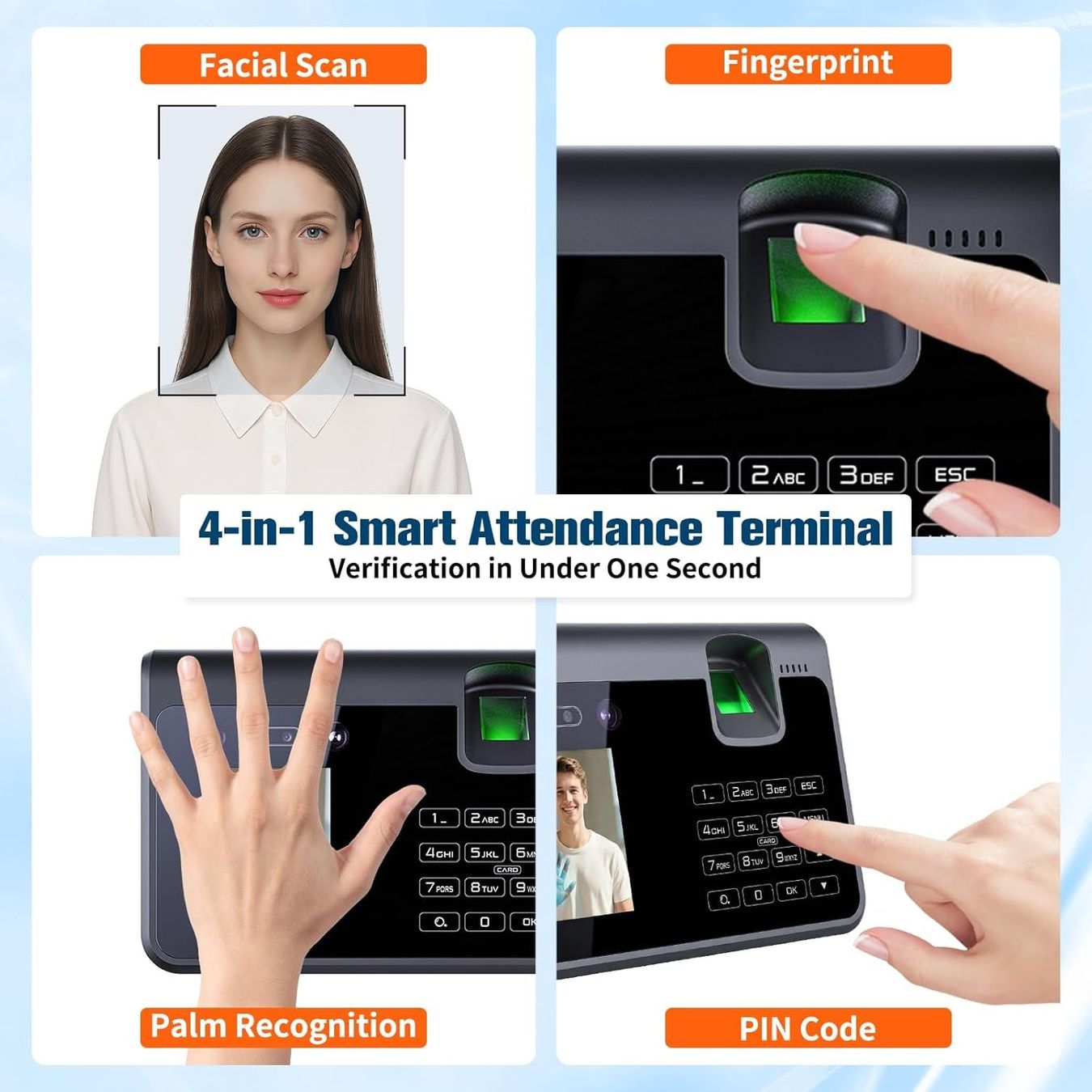 Steuerung: Zeiterfassungsgerät biometrisch mit USB-Export – Neu und originalverpackt aus Suhr von SchnapperCH 1