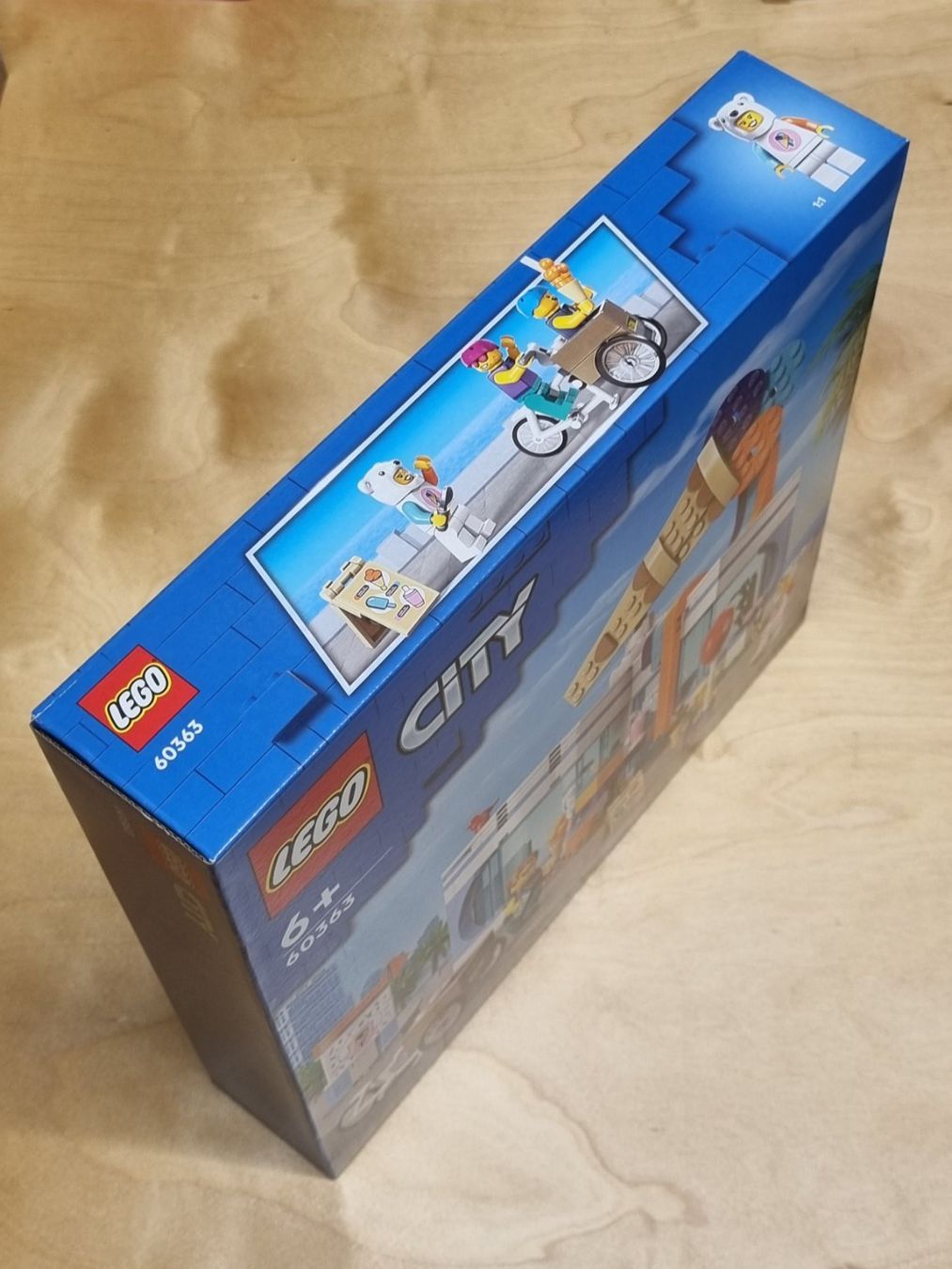 Lego Kit di costruzioni: LEGO City 60363 Ice-Cream Shop – Nuovo e nell'imballaggio originale da Basadingen venduto da NekoBricks 6