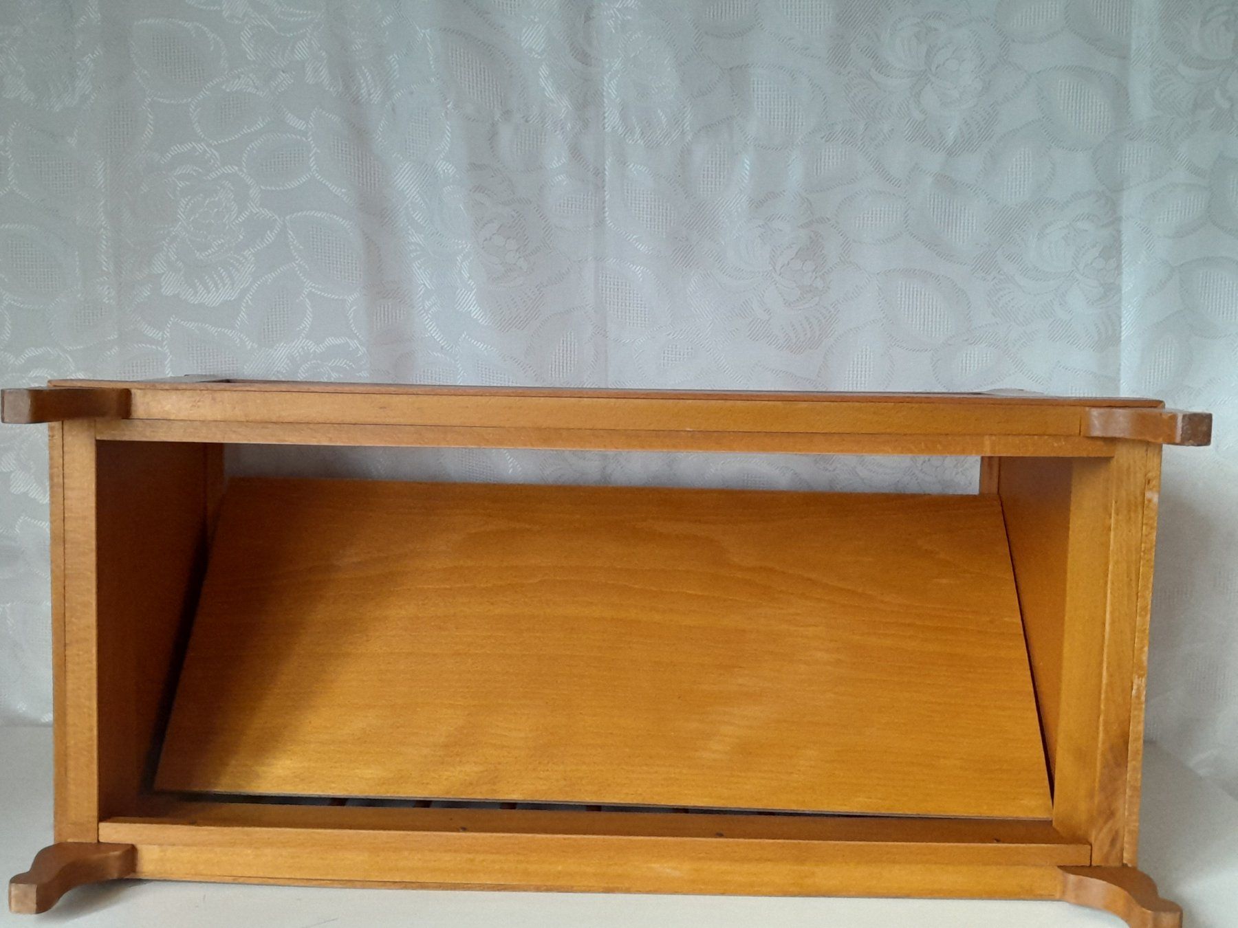 Betten: Appenzeller Kinderbett, Puppenbett, 1956 Buche massiv, 62 cm – Gebraucht aus Schwarzenbach SG von utschu09 2