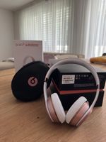 Kopfhörer Beats Solo3 Wireless Roségold mit Zubehör