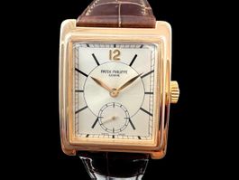 Patek Philippe Gondolo 18k RG Handaufzug 25mm Fullset *U1543