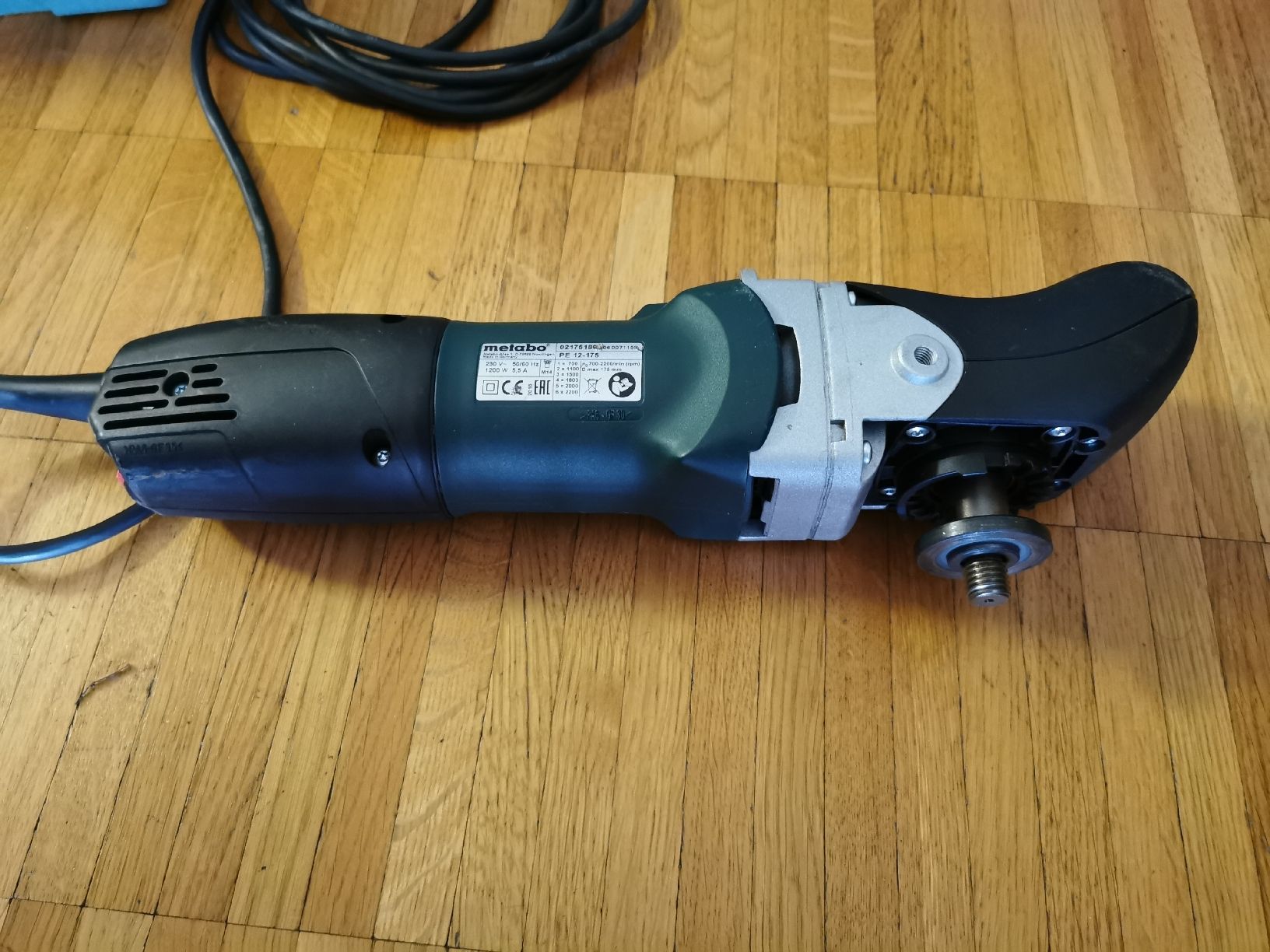 Tutte le macchine: Metabo PE 12-175 – Usato da Bulle venduto da Marcovoador 3