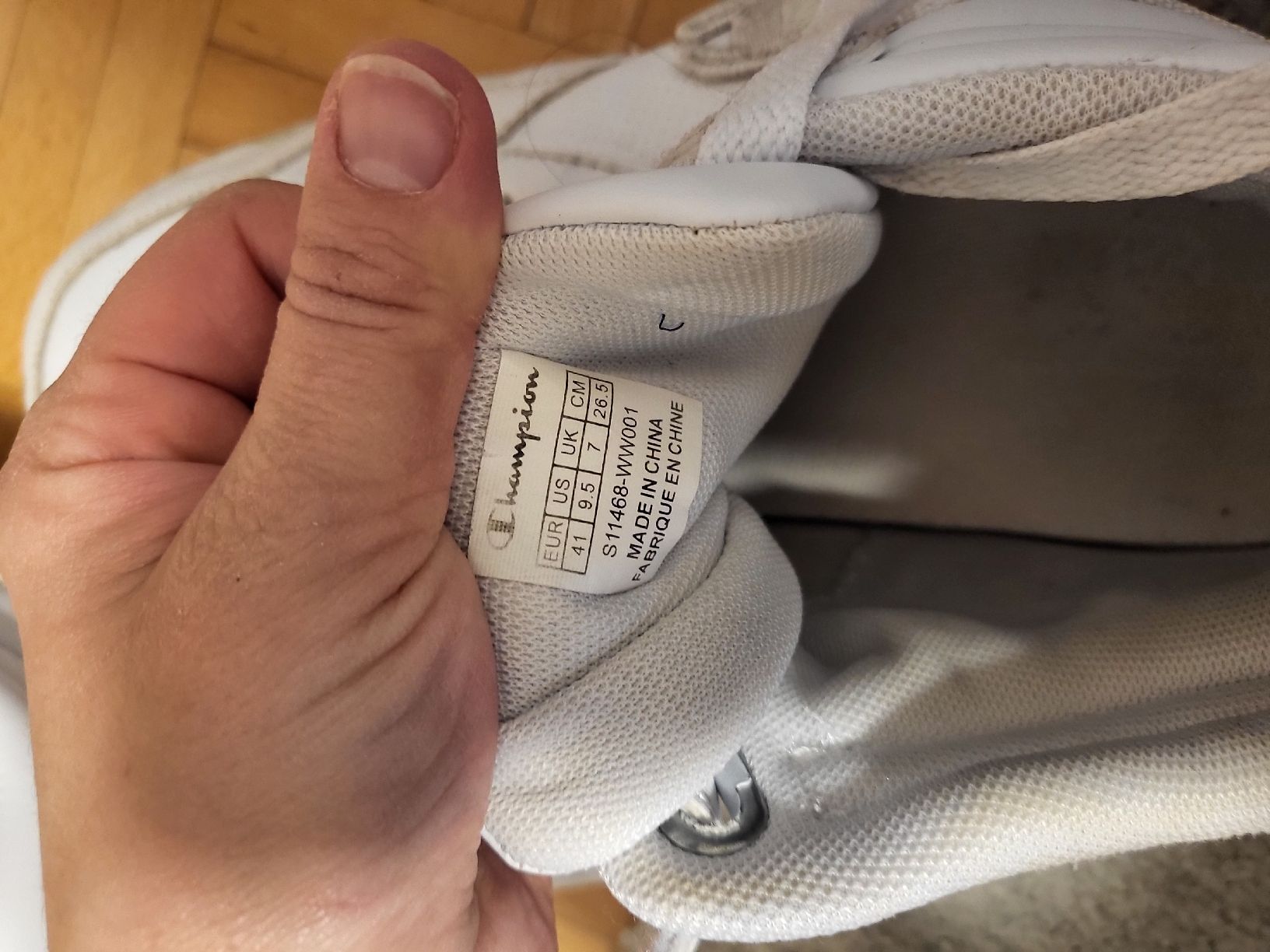 Scarpe da uomo: Champion 41 – Usato da Kloten venduto da Pacanda 2