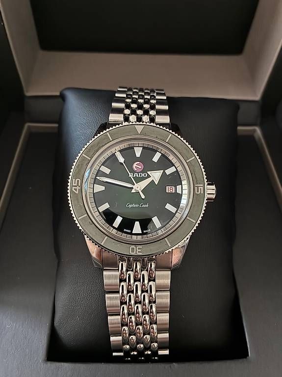Orologi: Rado Captain Cook – Usato da Lengnau AG venduto da SwissIrish 1