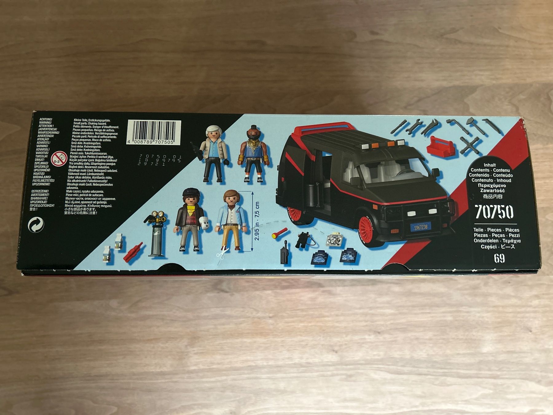 Playmobil Giocattoli: Playmobil 70750 A-Team – Nuovo e nell'imballaggio originale da Eggenwil venduto da NicoOldschool 2