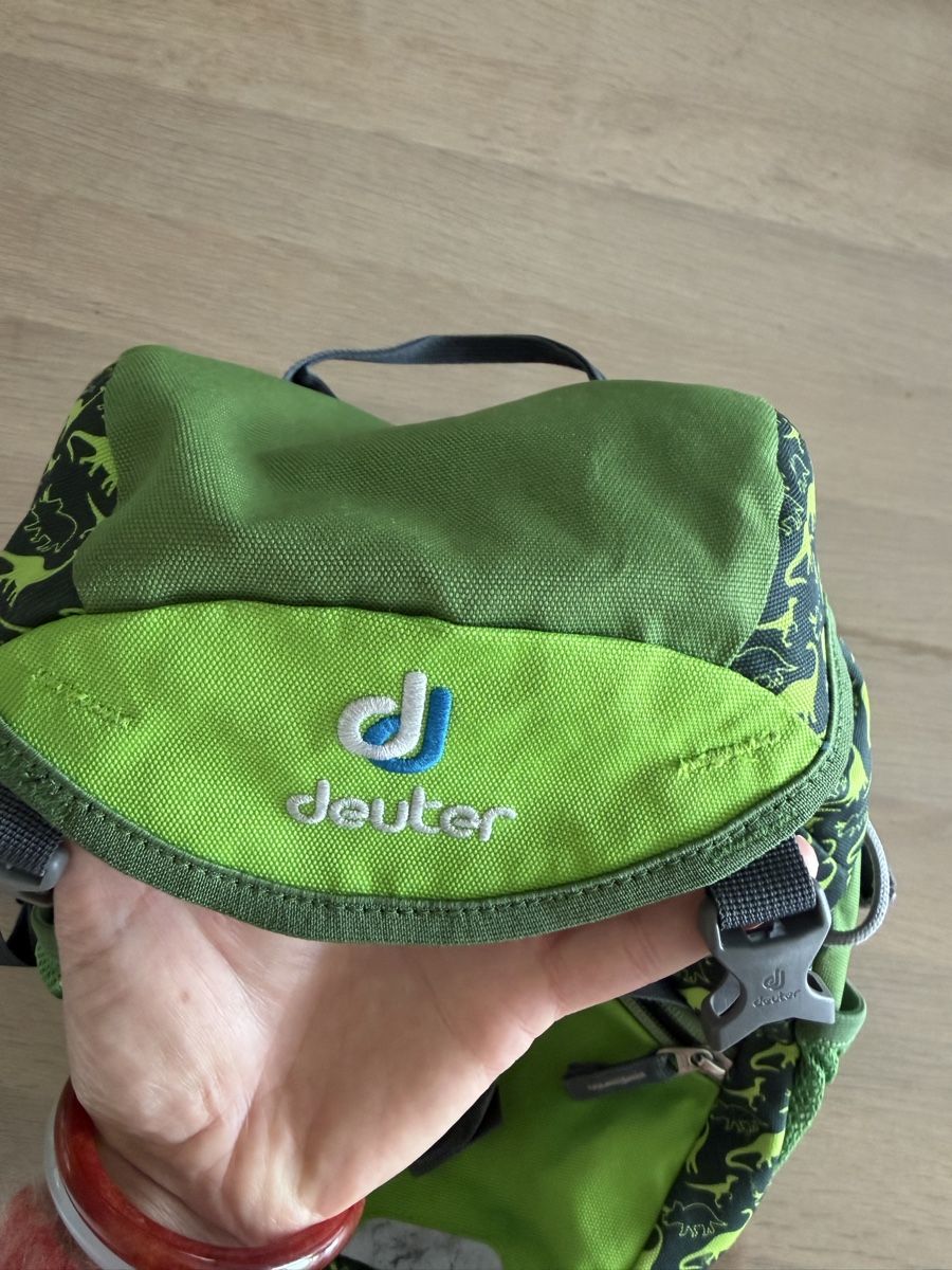 Deuter Borse & Zaini: Deuter Kinderrucksack Kindergarten – Usato da Oberhofen TG venduto da Solano84 5