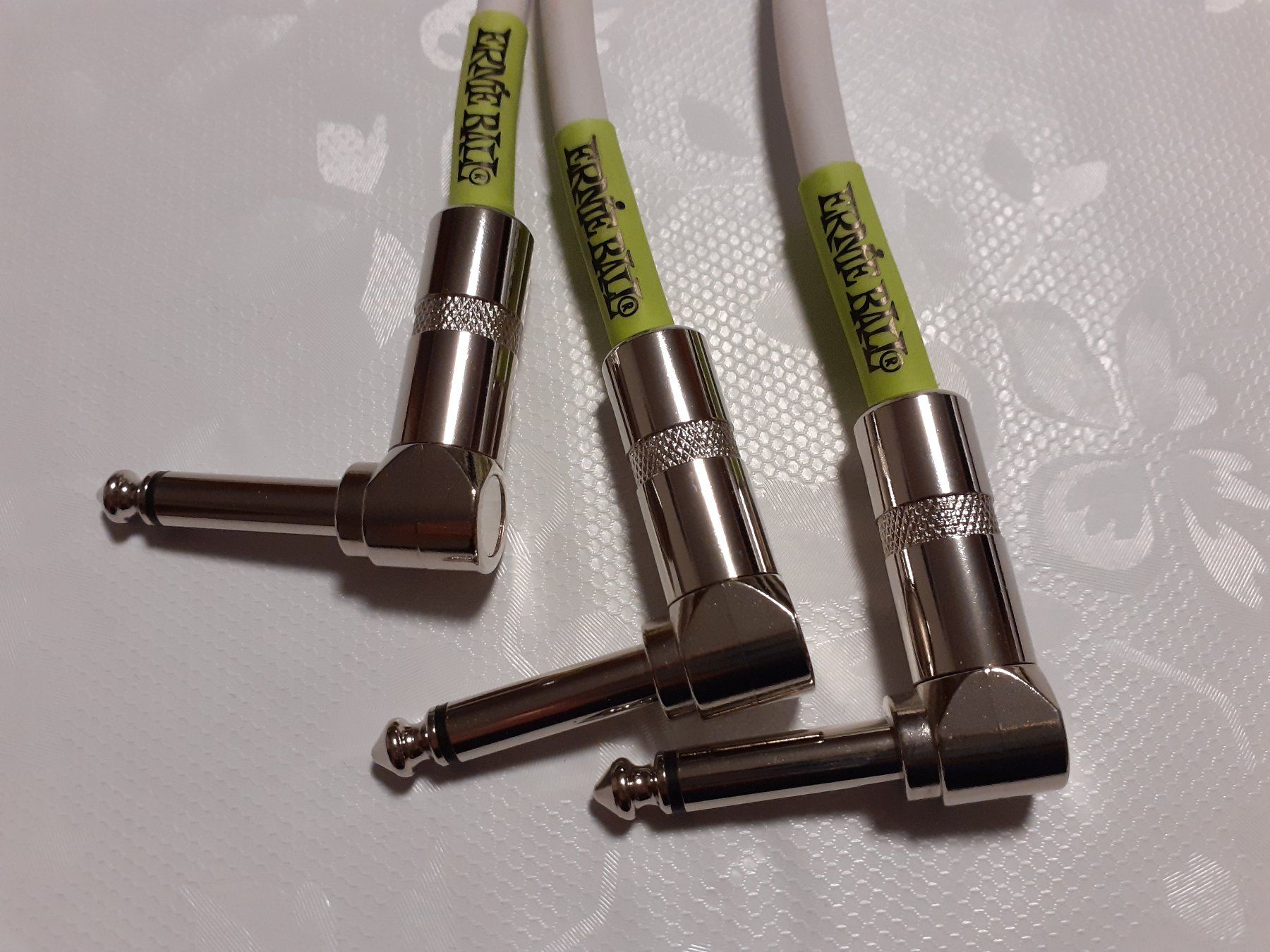 Kabel: Ernie Ball Patch Cables 3-Pack – Neu (gemäss Beschreibung) aus Torgon von Guitar223 2