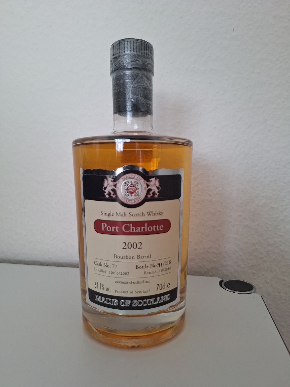 Spiritueux: Whisky – Neuf avec emballage d'origine à Zollikon par Malunile