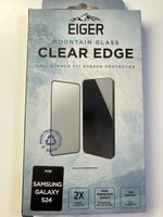 Panzerglass / Clear Edge (Eiger) Samsung Galaxy S24 - neu!