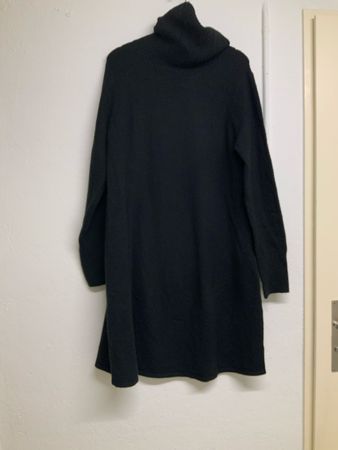 Strickkleid schwarz Esprit Grösse XL guter Zustand