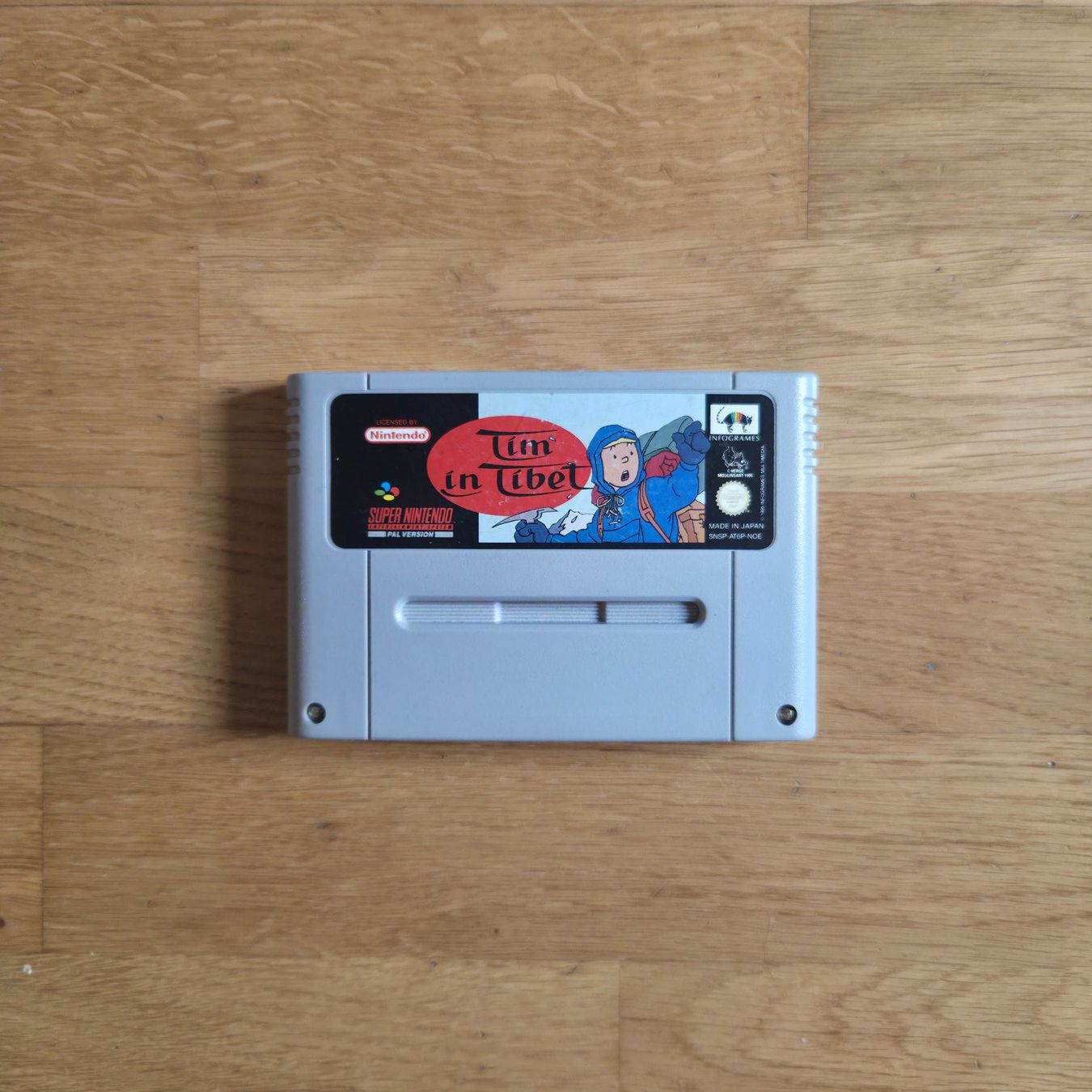 Giochi: Tim In Tibet Super Nintendo SNES Infogrames – Usato da Zürich venduto da Wickeddude