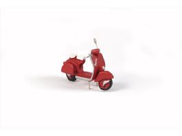 VESPA Motorroller, rot, Fertigmodell
