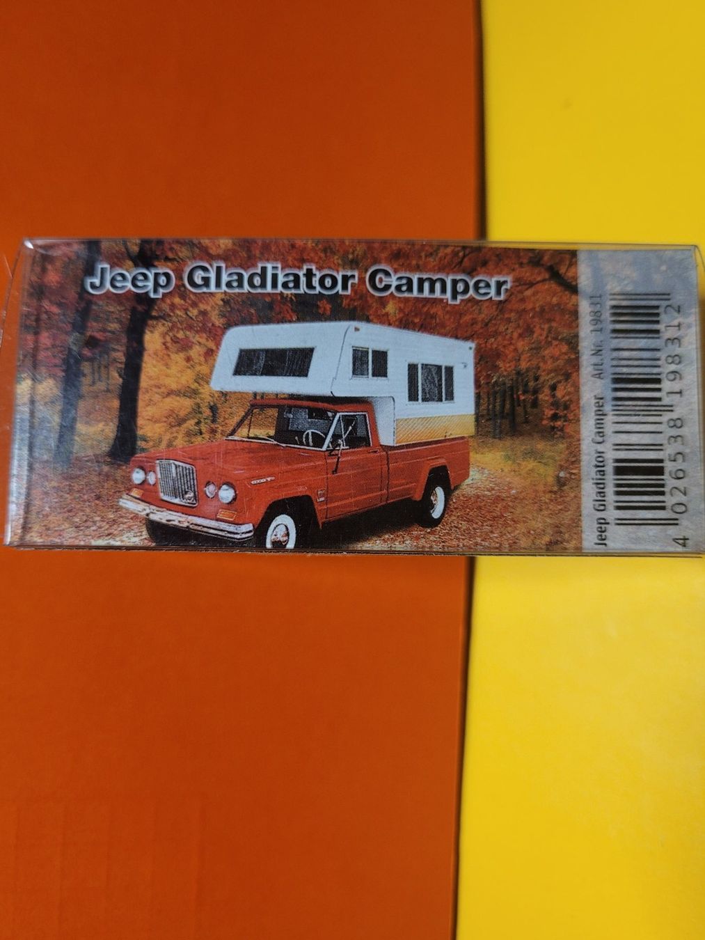Jeep Modellini d'auto: Jeep Gladiator Camper - Brekina 1:87 – Nuovo e nell'imballaggio originale da Domdidier venduto da Bimbo57 3