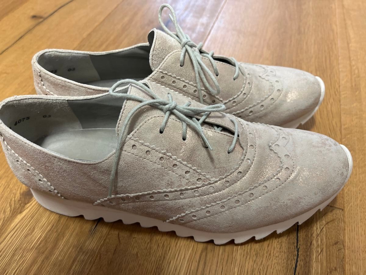 Paul Green Damenschuhe: Halbschuhe Gr. 40.5 – Neu (gemäss Beschreibung) aus Rudolfstetten von Stern042