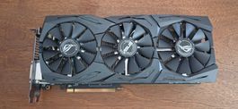 ASUS ROG Strix Radeon RX 480 O8G Gaming, 8 GB