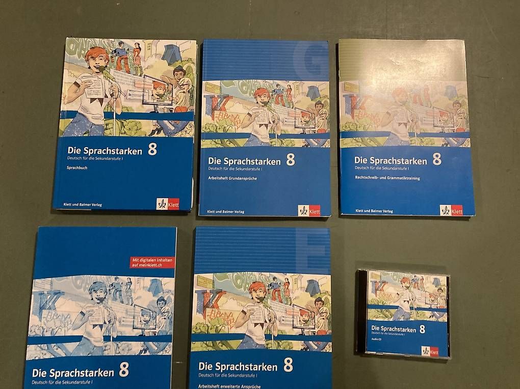 Libri: Sprachstarken 8 – Usato da Hinterkappelen venduto da LeLehmann