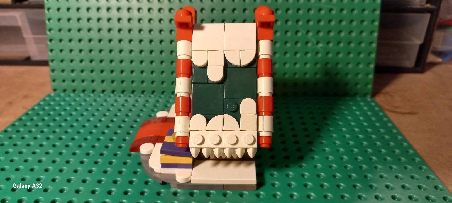 Lego Giocattoli: Le stand du Père-Noël Lego – Usato da La tour de treme venduto da Legocreation82 4