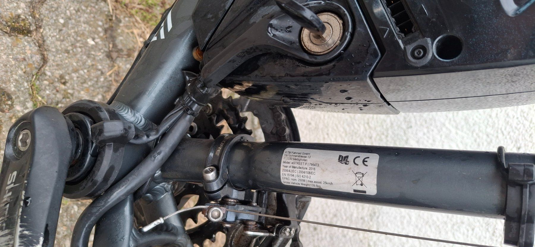 KTM Biciclette: E Bike KTM 60cm 25kmh – Difettoso da Kyburg venduto da JBMNT2020 7