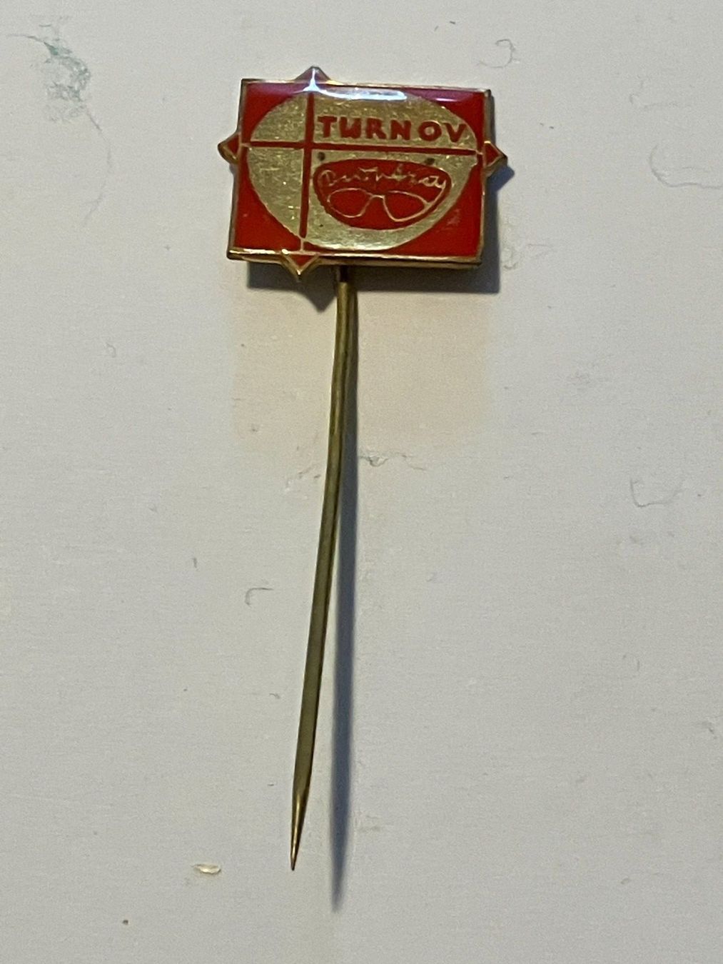Placchette & Badge: 1 Anstecknadel Turnov – Usato da Basel venduto da djwwpp