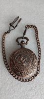 Schöne State of Colorado 1876 Sprungdeckel Taschenuhr, Kette