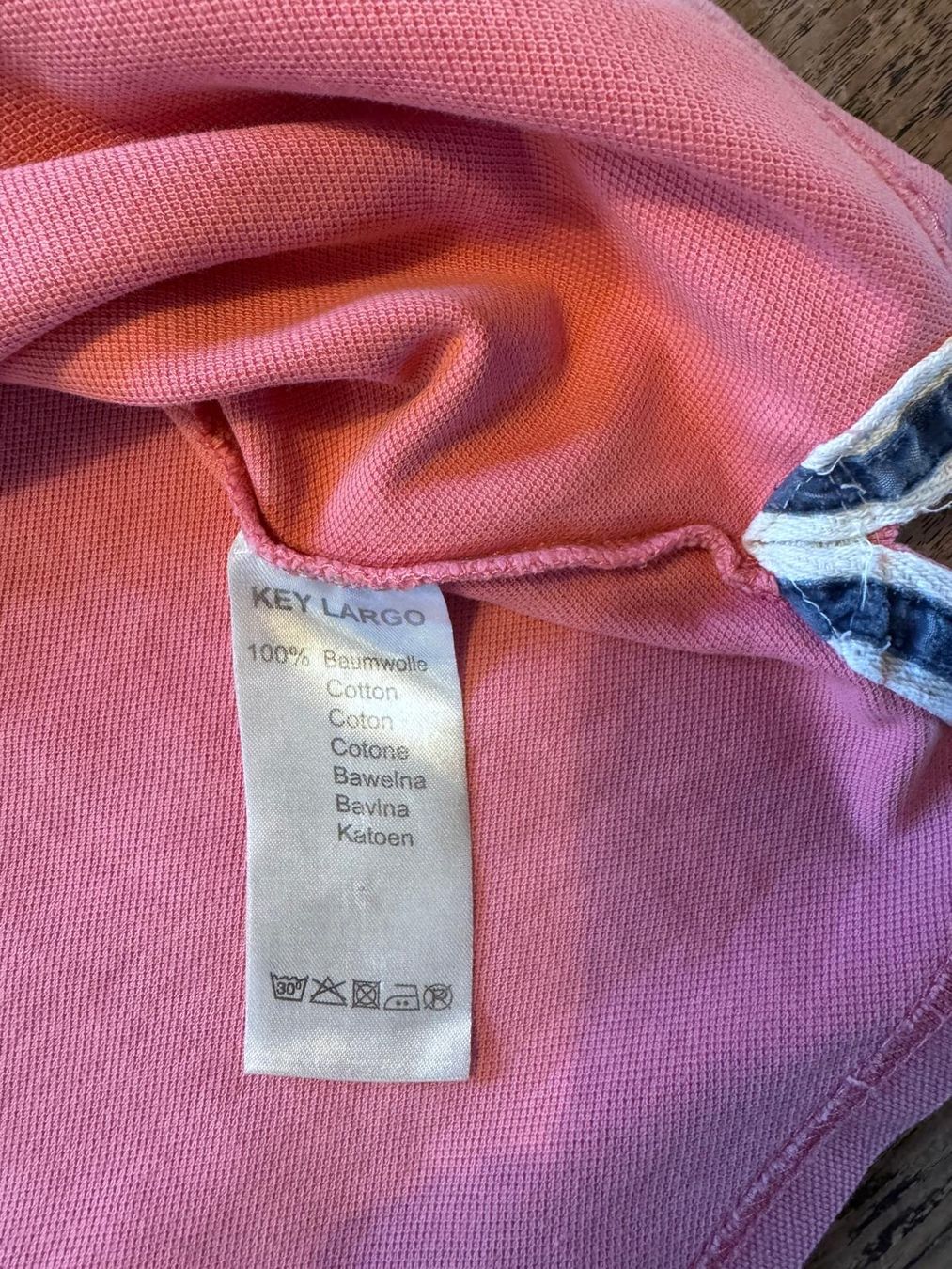 Magliette Polo: Poloshirt von Key Largo_Rosa_Gr. L. – Usato da Zürich venduto da Sunnyflower97 7