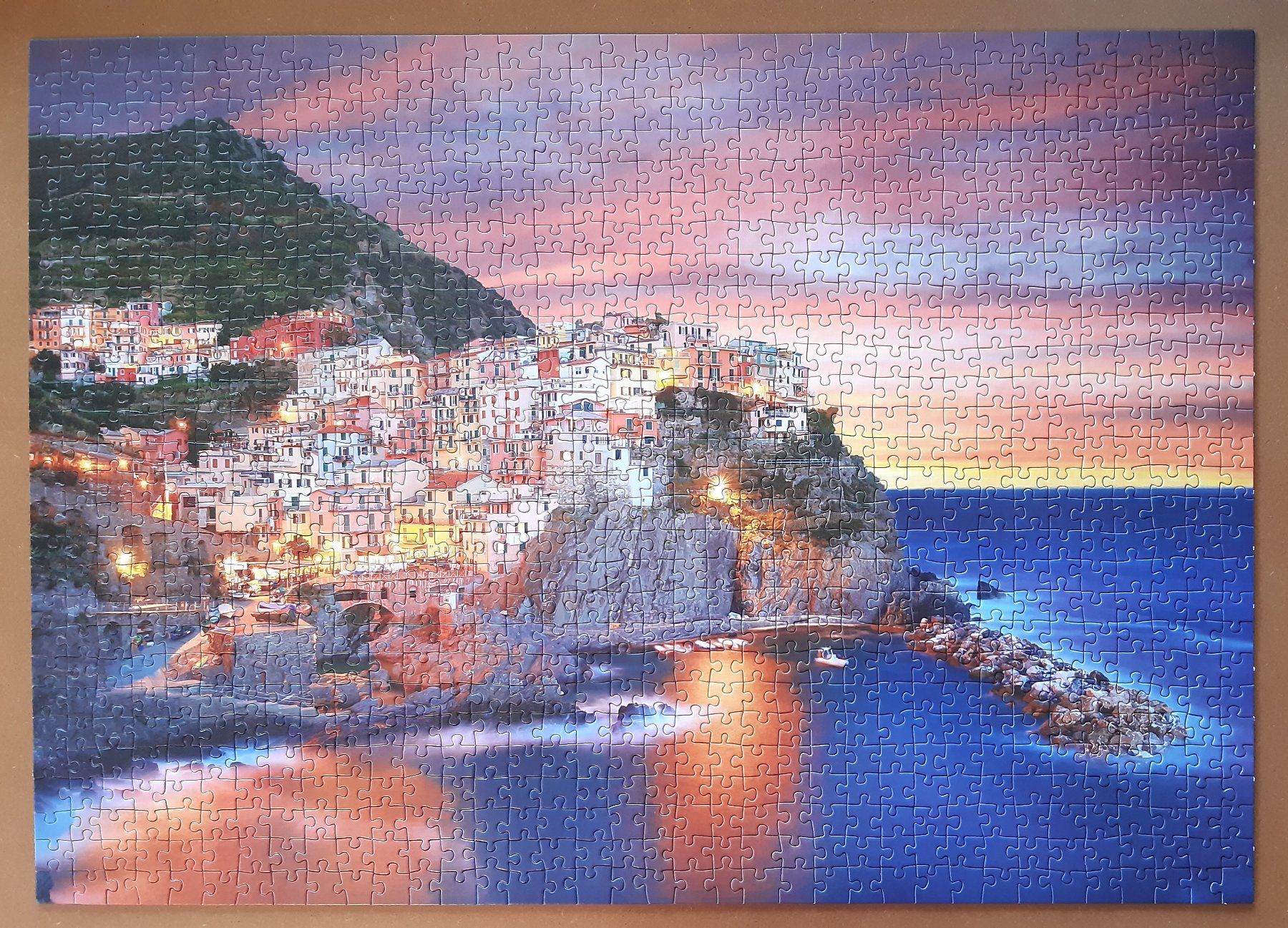 Puzzles: Puzzle 1000 Teile, Manarola Cinque Terre – Gebraucht aus St. Gallen von hohl1964
