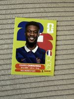 Panini Sammelbild Fussball. Eduardo Camavinga FRA10