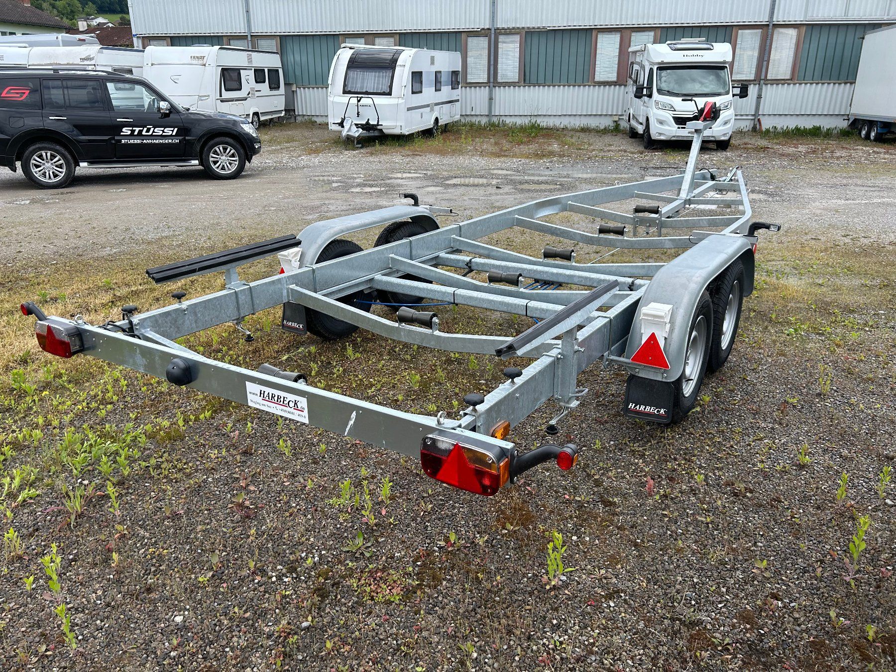 Harbeck Rimorchi: Motorboot Anhänger G.G. 3000 kg – Nuovo (secondo la descrizione) da Wettswil venduto da Stuessi54 2