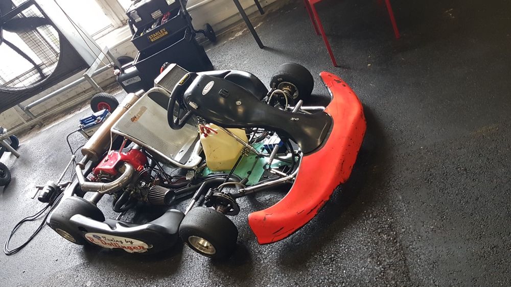 WANKEL 407ccm Rennkart 3