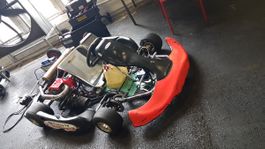 WANKEL 407ccm Rennkart