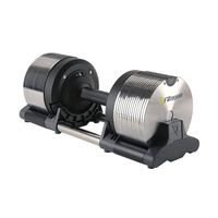 2 Haltères Fitagon Pro 2-32 kg réglable par paliers de 1kg