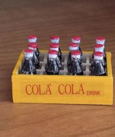 Coca-cola Kasten für Puppenhaus/Puppenstube