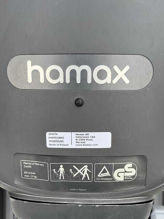 Pezzi di ricambio: Hamax Zenith Velositz – Usato da Chur venduto da mal2000 1