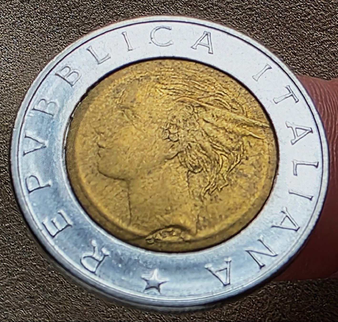 Tutti le monete: ITALIEN 500 LIRE 1994 – Usato da Winterthur venduto da Creso70 1