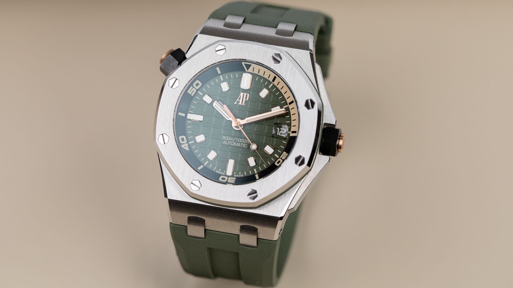 Audemars Piguet Montres: Audemars Piguet Oak Offshore Diver – D'occasion à Zürich par RotthoffWatchGroup 4