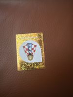 CRO1/Kroatien wappen panini 2026