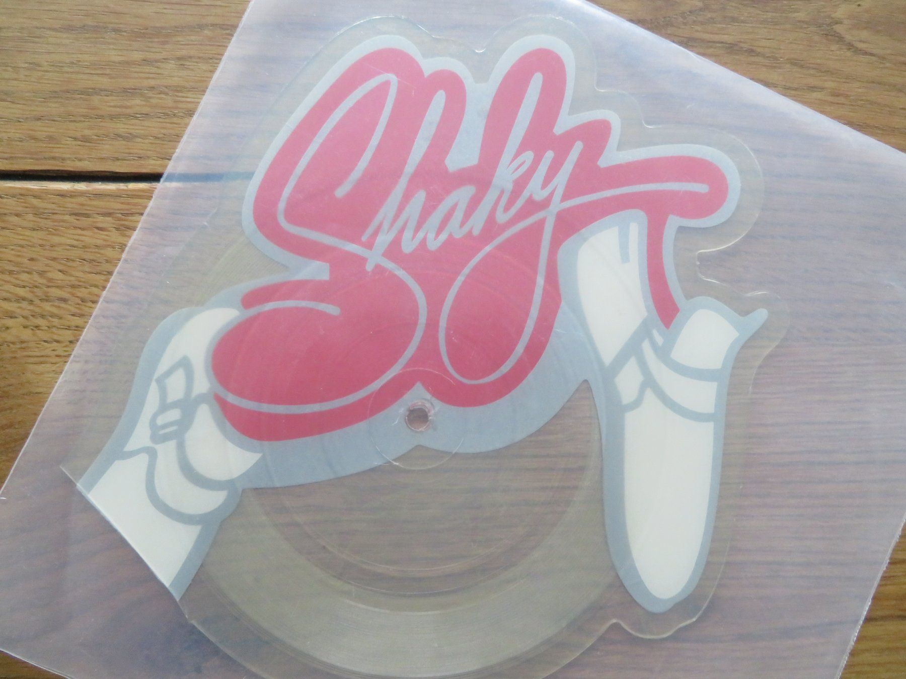 Dischi in vinile: Shakin' Stevens - It's Late - Vinyl Schallplatte Form Single – Usato da Zürich venduto da max_cp5f 1