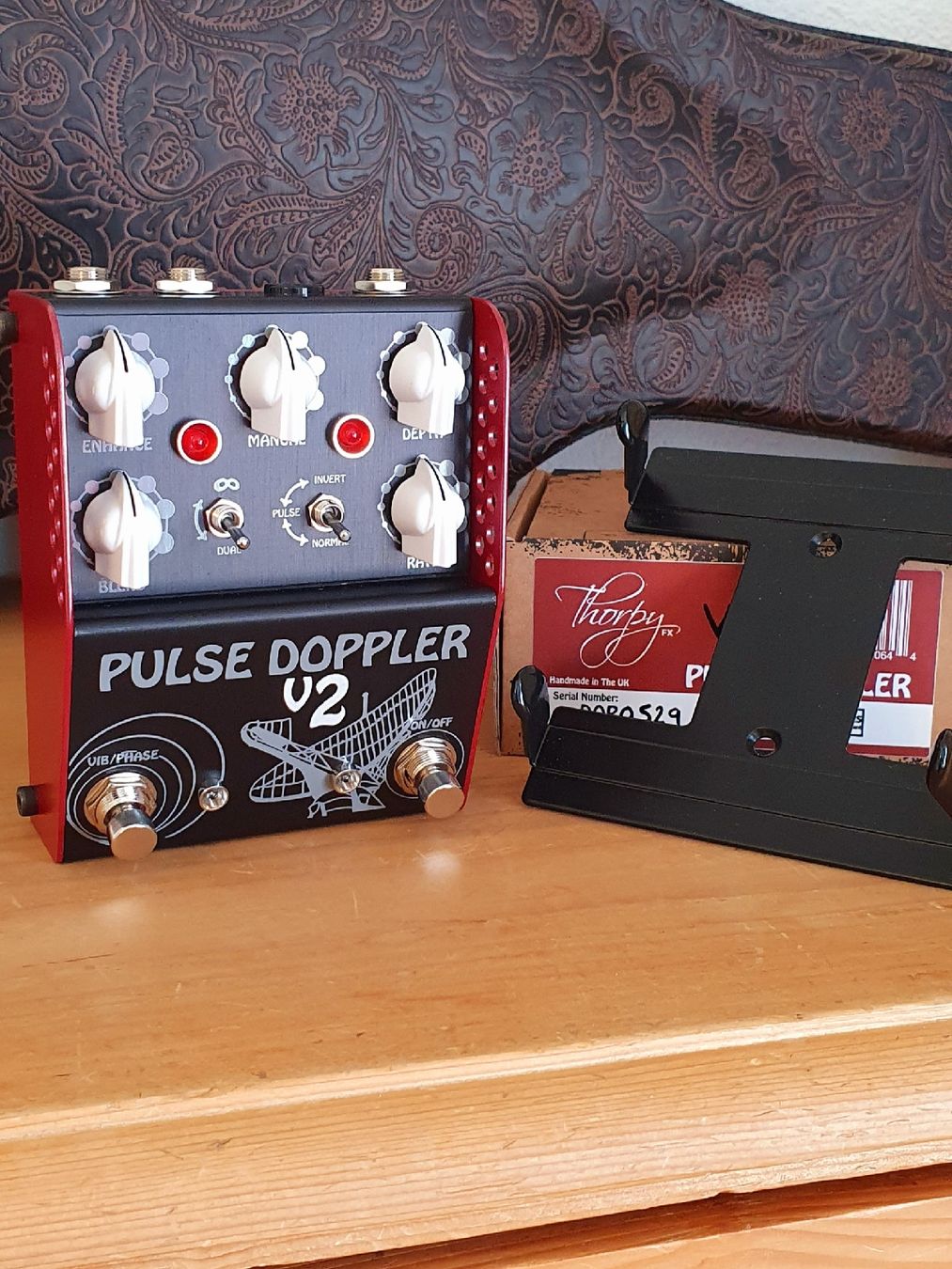 Strumenti musicali: BUNDLE: Thorp FX Pulse Doppler V2 + Stomptrap, Neu 289 CHF – Nuovo (secondo la descrizione) da Speicher venduto da Selb0ld