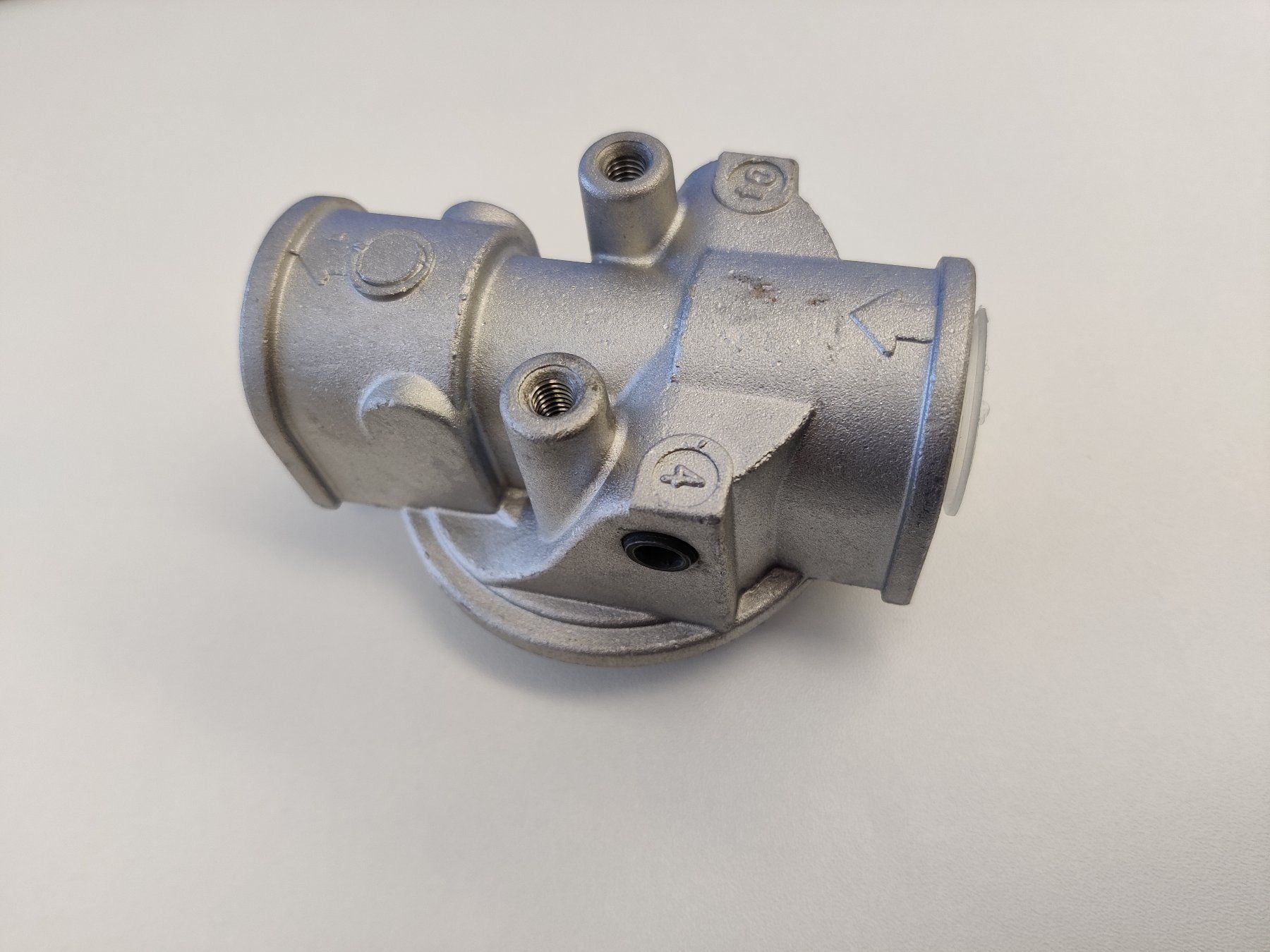 Sanitari: Filter CS-050-P10-A mit Flansch – Nuovo e nell'imballaggio originale da Fischbach-Göslikon venduto da Elektromech_Verkauf 1
