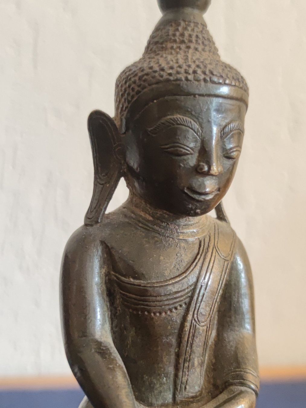 Sculture & Statue: Buddha Burma Shan, 18./19. Jht, Bronze – Usato da Thusis venduto da Feldis 4