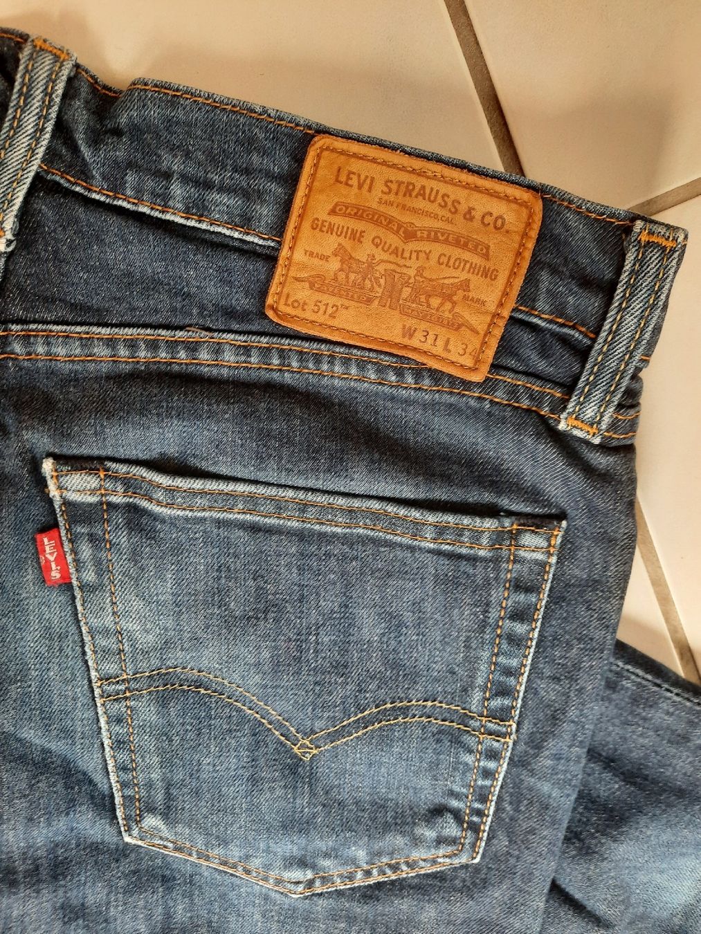 Levi's Jeans: LEVI'S 512   W 31  L 34 – Usato da Le Locle venduto da marylise01 2