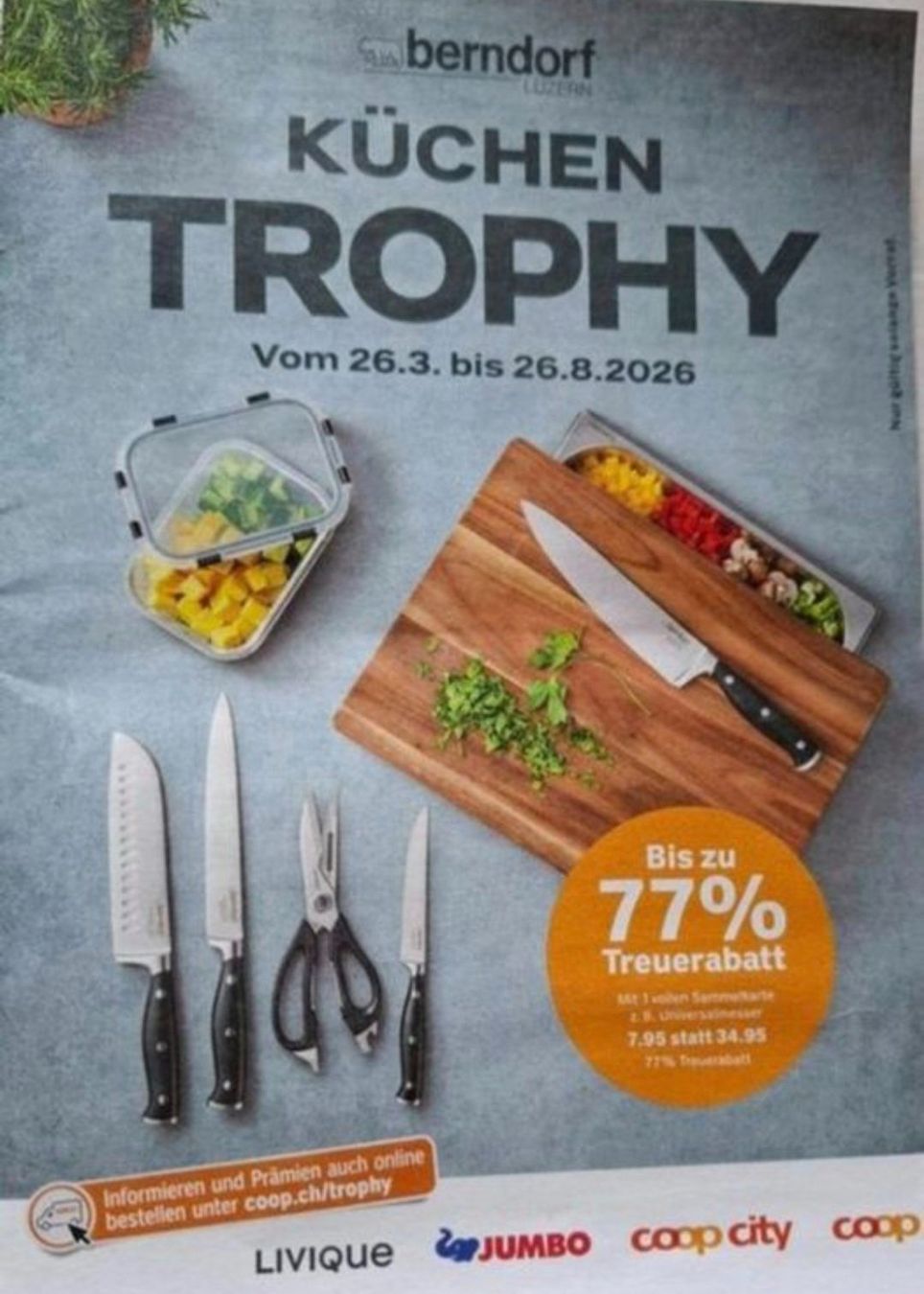 Coop Raccolte di bollini & punti: 4x volle Coop Trophy Karte. – Nuovo e nell'imballaggio originale da Rotkreuz venduto da keerthdi 1