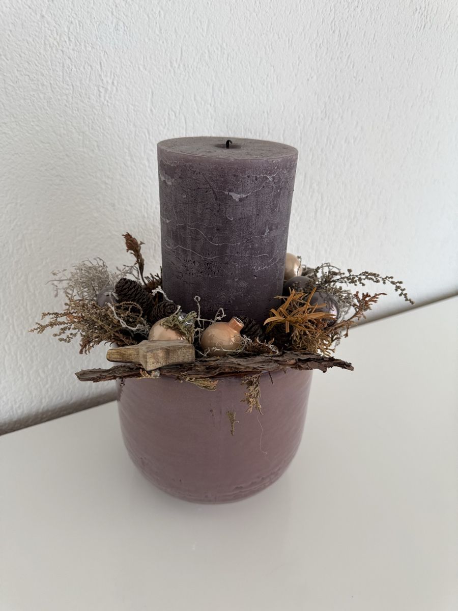Tutte le decorazioni: Dekokerze mit Vase – Nuovo (secondo la descrizione) da Gossau SG venduto da cuk_fyc6 1