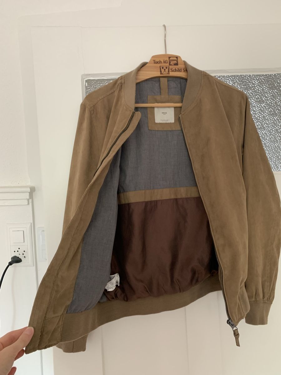 Mango Giacche: Suede Jacke, Grösse M – Usato da Zürich venduto da med_qdd6 1