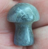 Deko – Heilstein F-100 - Pilz Labradorit – 2 cm