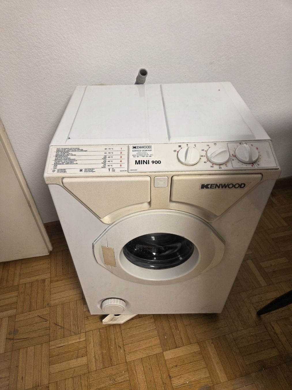 Kenwood Waschmaschinen: KENWOOD MINI 900 – Defekt aus Winterthur von Don_Deni93