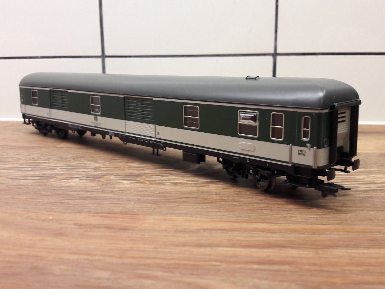 Modellini di ferrovie: Röwa HO DC : DB fourgon bagages "Düm" – Usato da Buttes venduto da Cafe2005 5