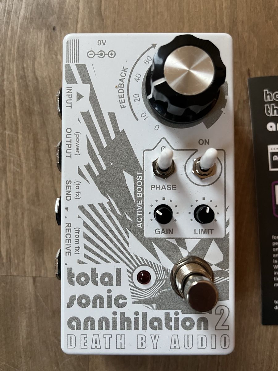 Musikinstrumente: Total Sonic Annihilation 2 – Gebraucht aus Winterthur von Rhodijn